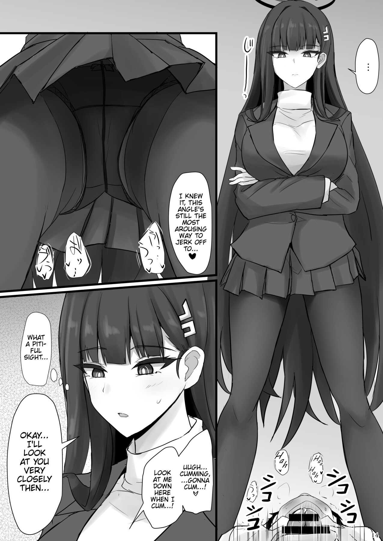 Hentai Manga Comic-As Much As You Like, Rio-Read-12
